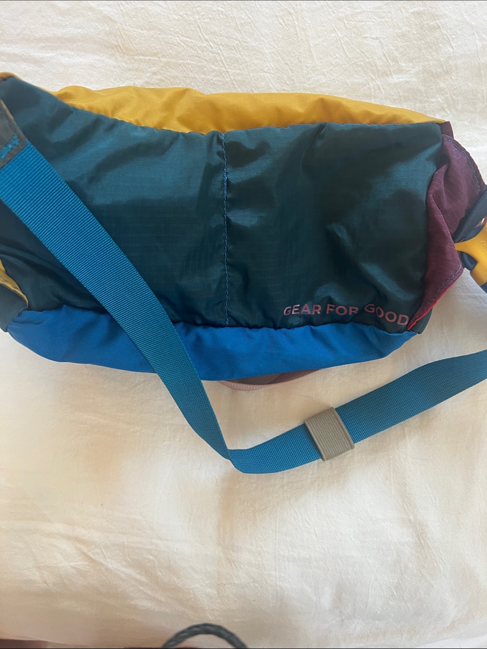 Cotopaxi Color-block Legends of Tomorrow Waist Sling Bag/fanny pack - Picture 3 of 6
